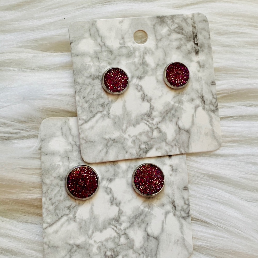 Mommy & me earring set